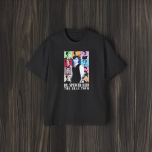 Dr Spencer Reid Criminal Minds Eras Tour T-Shirt2