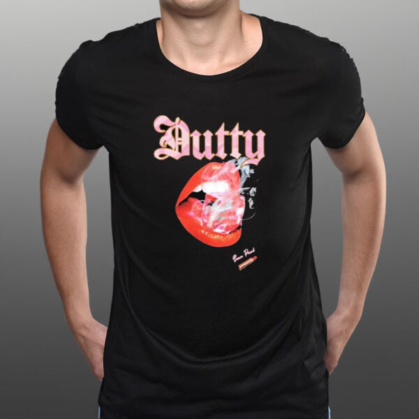 Dutty Smoke Lips T-Shirt1