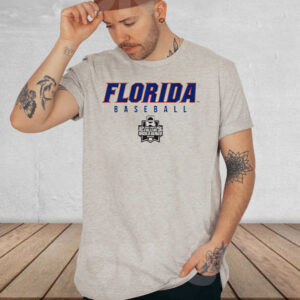 FLORIDA BASEBALL 2024 COLLEGE WORLD SERIES T-SHIRT4