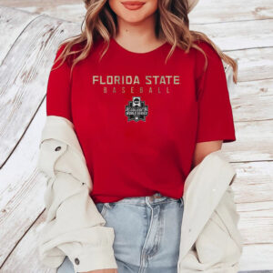 FLORIDA STATE BASEBALL 2024 COLLEGE WORLD SERIES T-SHIRT4