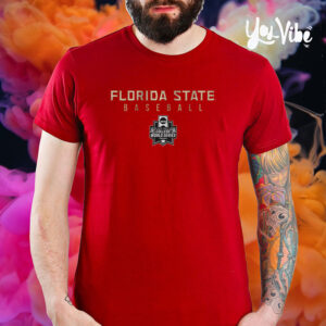 FLORIDA STATE BASEBALL 2024 COLLEGE WORLD SERIES T-SHIRT5