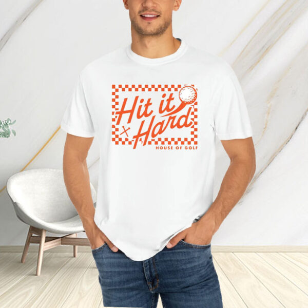 Fore Play HIT IT HARD CHECKERBOARD T-SHIRT4