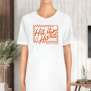 Fore Play HIT IT HARD CHECKERBOARD T-SHIRT5