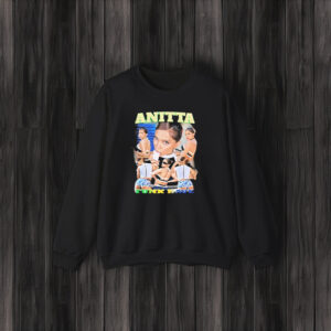 Funk Rave Anitta T-Shirt