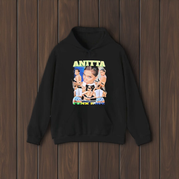 Funk Rave Anitta T-Shirt1