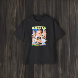 Funk Rave Anitta T-Shirt2