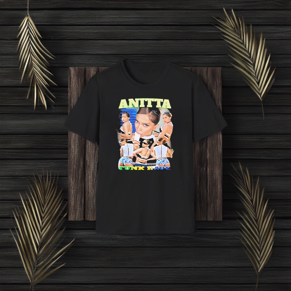 Funk Rave Anitta T-Shirt3