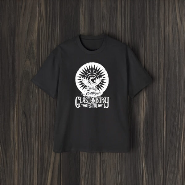 Glastonbury Festivals 2024 Phoenix T-Shirt1