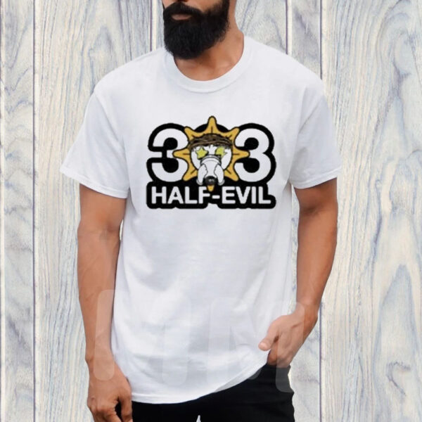 Glo Gang X Half Evil First Look T-Shirt