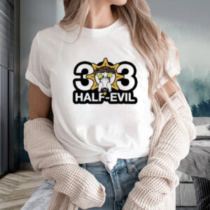 Glo Gang X Half Evil First Look T-Shirt1