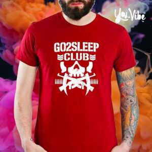 Go2sleep Club Skull And Gun T-Shirt5