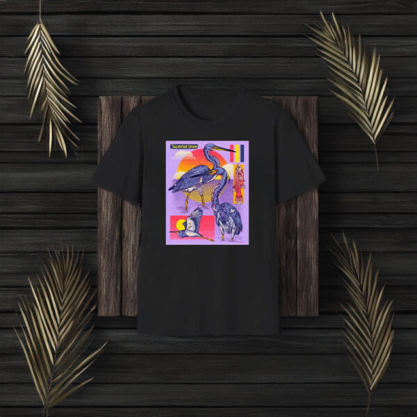 Halsey Berryman Tricolored Heron T-Shirt3