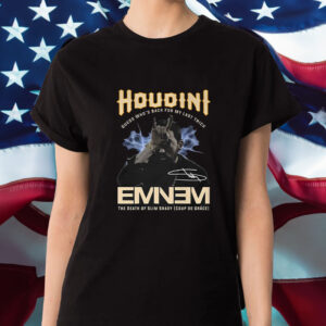 Houdini Guess Whos Back For My Last Trick Eminem The Death Of Slim Shady T-Shirt