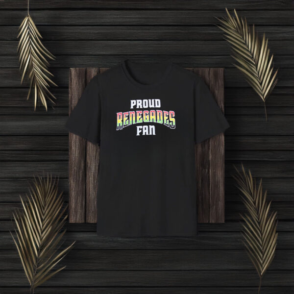 Hudson Valley Proud Renegades Fan LGBT T-Shirt