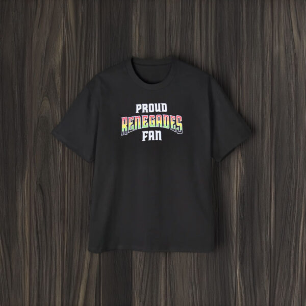 Hudson Valley Proud Renegades Fan LGBT T-Shirt1