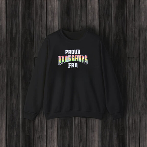 Hudson Valley Proud Renegades Fan LGBT T-Shirt3