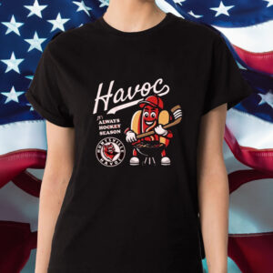 Huntsville Havoc It’s Always Hockey Season T-Shirt