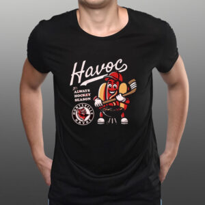 Huntsville Havoc It’s Always Hockey Season T-Shirt1