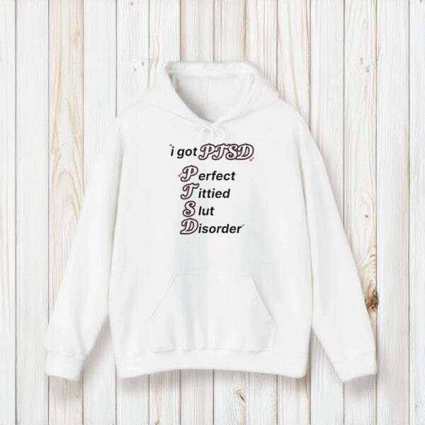 I Got Ptsd Perfect Tittied Slut Disorder T-Shirt2