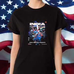 India Won By 8 Wickets World Cup T-Shirt