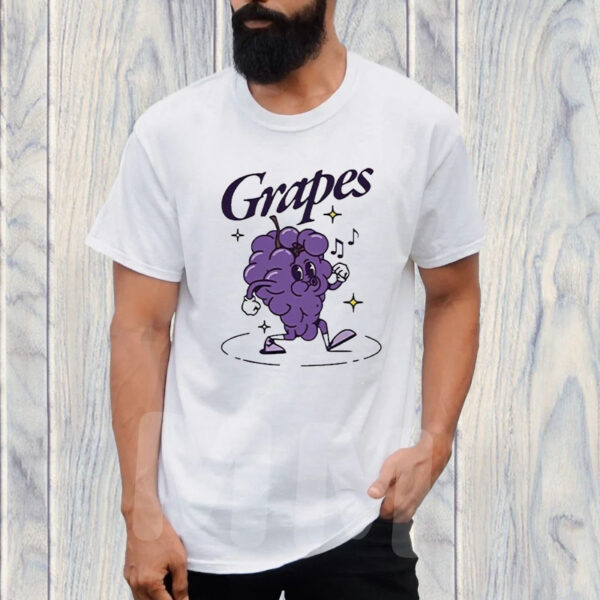 James Marriott Grapes T-Shirt