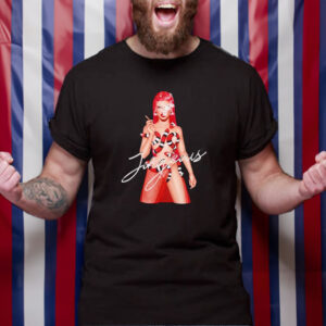 Jorgeous’ Sickening Smoke And Snake T-Shirt4