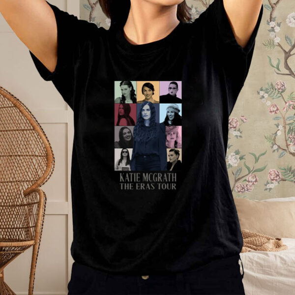 Katie Mcgrath The Eras Tour T-Shirt2