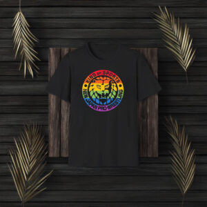 King Of Sports New Japan Pro Wrestling Lion Lgbt Logo T-Shirt