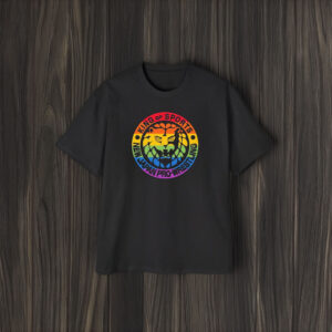 King Of Sports New Japan Pro Wrestling Lion Lgbt Logo T-Shirt1