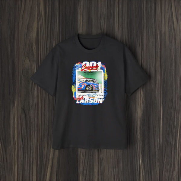 Kl 001 Second Kansas Closest Finish In Nascar History Cup Series Kyle Larson T-Shirt2