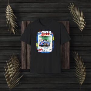 Kl 001 Second Kansas Closest Finish In Nascar History Cup Series Kyle Larson T-Shirt3