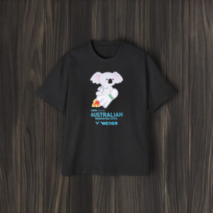 Koala Sathio Group Australian Badminton Open Victor T-Shirt2