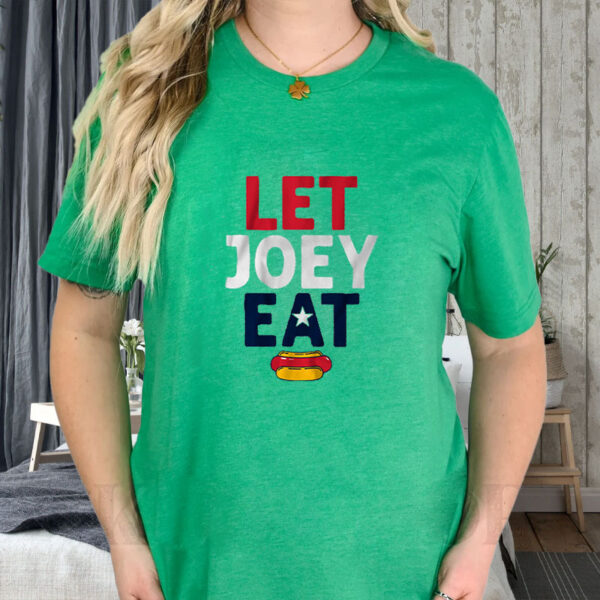 LET JOEY EAT! T-SHIRT1