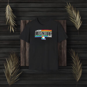 Lansing Lugnuts Pride Nuts & Bolts LGBT T-Shirt