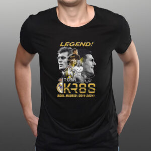 Legend Toni Kr8s Real Madrid 2014-2024 T-Shirt1