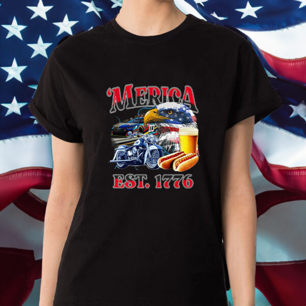 'MERICA GRAPHIC T-SHIRT