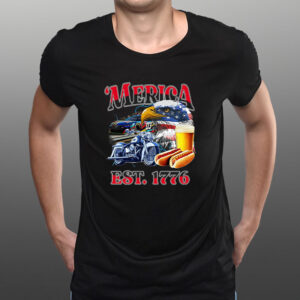 'MERICA GRAPHIC T-SHIRT1