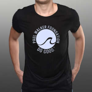 Make Waves Paul Walker Foundation T-Shirt1