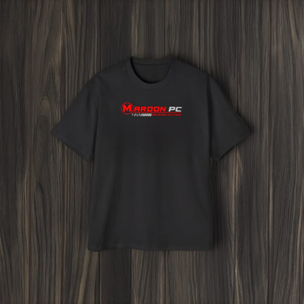 Mardon Pc Sim Racing Solutions Schartner Tribute T-Shirt2