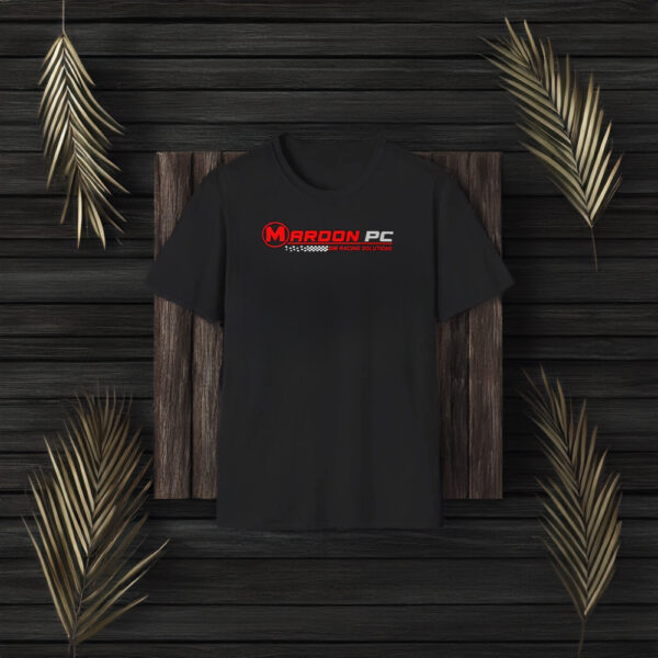 Mardon Pc Sim Racing Solutions Schartner Tribute T-Shirt3