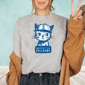 Mariners Take Meow’t to the Ballgame T-Shirt5