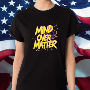 Mind Over Matter Electric Brain T-Shirt