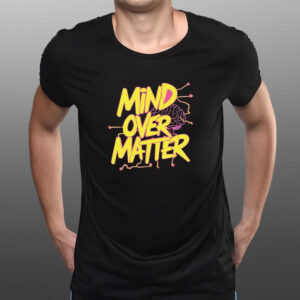 Mind Over Matter Electric Brain T-Shirt1