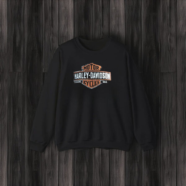 Motor Cycles Harley Davidson Trade Mark T-Shirt