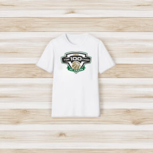 NBPA Top 100 Camp 30 Years Logo T-Shirt