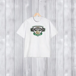 NBPA Top 100 Camp 30 Years Logo T-Shirt1