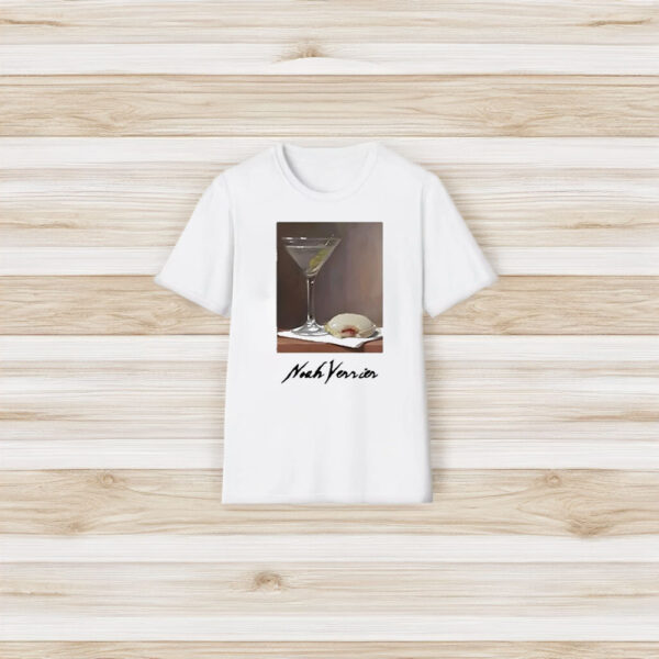 Noah Verrier Martini And Uncrustable T-Shirt