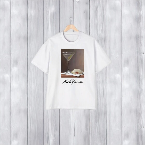 Noah Verrier Martini And Uncrustable T-Shirt1