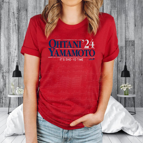 OHTANI-YAMAMOTO '24 T-SHIRT3