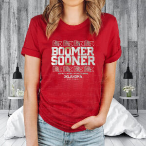 OKLAHOMA SOFTBALL BOOMER SOONER 8X CHAMPS T-SHIRT3